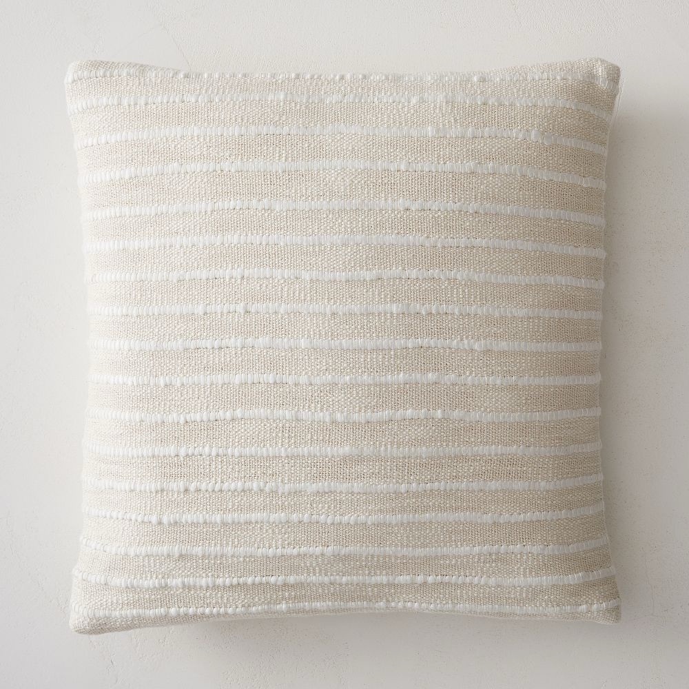 WEST ELM Soft Corded Pillow Cover